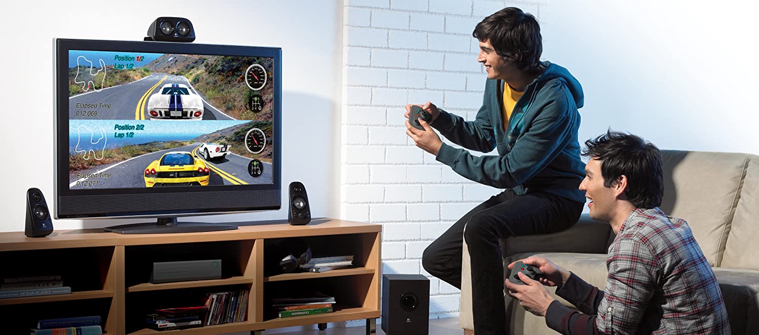 Logitech Z506 Surround Sound Home Theater Speaker System Logitech Z506 Surround Sound Home Theater Speaker System